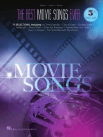 The Best Movie Songs Ever Songbook - 5th Edition