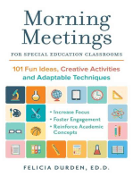 Morning Meeting Greeting Book | PDF | English As A Second Or Foreign ...