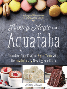 Baking Magic With Aquafaba By Kelsey Kinser Ebook Scribd
