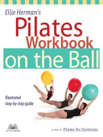 Ellie Herman's Pilates Workbook on the Ball: Illustrated Step-by-Step Guide