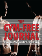 Gym-Free Journal: Bodyweight Workouts for Getting Ripped