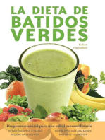 La dieta de batidos verdes