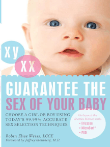 Guarantee the Sex of Your Baby by Robin Elise Weiss, Jeffrey ...