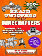 Brain Twisters for Minecrafters: Puzzles and Headscratchers for Overworld Fun