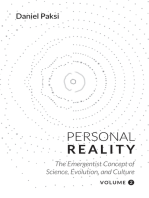 Personal Reality, Volume 2: The Emergentist Concept of Science, Evolution, and Culture
