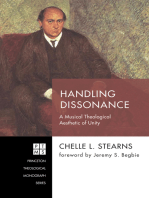 Handling Dissonance: A Musical Theological Aesthetic of Unity