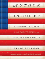 Author in Chief: The Untold Story of Our Presidents and the Books They Wrote