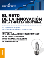 El reto de la innovación en la empresa industrial: La experiencia uruguaya. Un largo camino hacia la competitividad