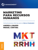 Marketing para Recursos Humanos: Comunicaciones internas para la Marca Empleador