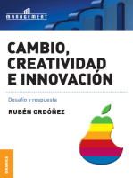 Cambio, creatividad e innovación: Desafíos y respuestas