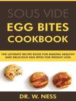 Egg Bites Cookbook: The Ultimate Recipe Book for Making Healthy and Delicious Egg Bites for Weight Loss