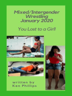Mixed/Intergender Wrestling January 2020 You Lost to a Girl