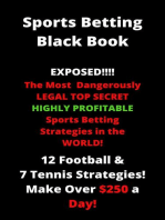 Sports Betting Black Book
