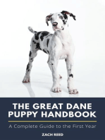 The Great Dane Puppy Handbook