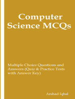 Basic Computer Knowledge Multiple Choice Questions and Answers (MCQs): Quizzes & Practice Tests with Answer Key (Computer Science Quick Study Guides & Terminology Notes to Review)