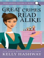 Great Crimes Read Alike (Piper Ashwell Psychic P.I. Book 7)