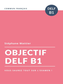 Vocabulaire DELF B2 - 3000 mots pour réussir de Jean K