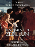 Testament of Zebulun