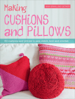 Making Cushions and Pillows