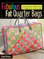 Fabulous Fat Quarter Bags