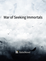War of Seeking Immortals: Volume 1