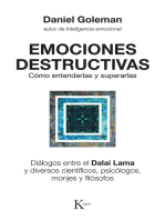 Emociones destructivas: Cómo entenderlas y superarlas