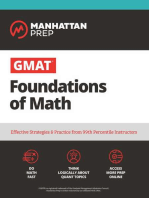 GMAT Foundations of Math: Start Your GMAT Prep with Online Starter Kit and 900+ Practice Problems