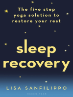 Sleep Recovery: The five step yoga solution to restore your rest