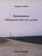 Intramuros:  Palimpsestos sobre arte y paisaje