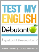 Test My English Débutant