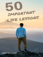 50 Important Life Lessons