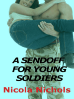 A Sendoff For Young Soldiers