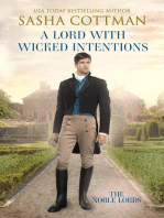 A Lord with Wicked Intentions: The Noble Lords, #2