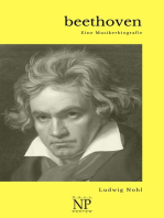 Beethoven: Eine Musikerbiografie