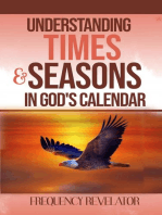 Understanding Times and Seasons in God's Calendar