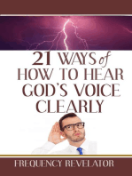 21 Ways of how to Hear God's Voice Clearly