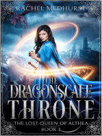 The Dragonscale Throne: The Lost Queen of Althea, #2