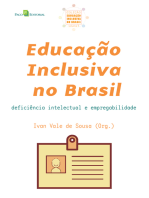 Educação inclusiva no Brasil: Deficiência intelectual e empregabilidade