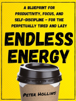 Endless Energy: A Blueprint for Productivity, Focus, and Self-Discipline - for the Perpetually Tired and Lazy