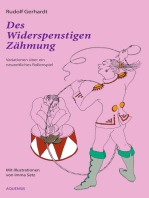 Des Widerspenstigen Zähmung: Variationen über ein neuzeitliches Rollenspiel - Mit Illustrationen von Imma Setz