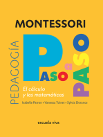 El Cálculo. Montessori Paso a Paso