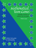 Mathematical Team Games: Enjoyable Activities to Enhance the Curriculum