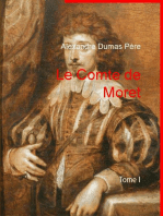 Le Comte de Moret: Tome I