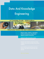 Data And Knowledge Engineering A Complete Guide - 2020 Edition