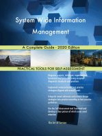 System Wide Information Management A Complete Guide - 2020 Edition