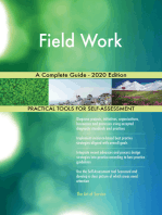 Field Work A Complete Guide - 2020 Edition