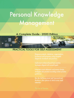 Personal Knowledge Management A Complete Guide - 2020 Edition