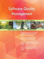 Software Quality Management A Complete Guide - 2020 Edition
