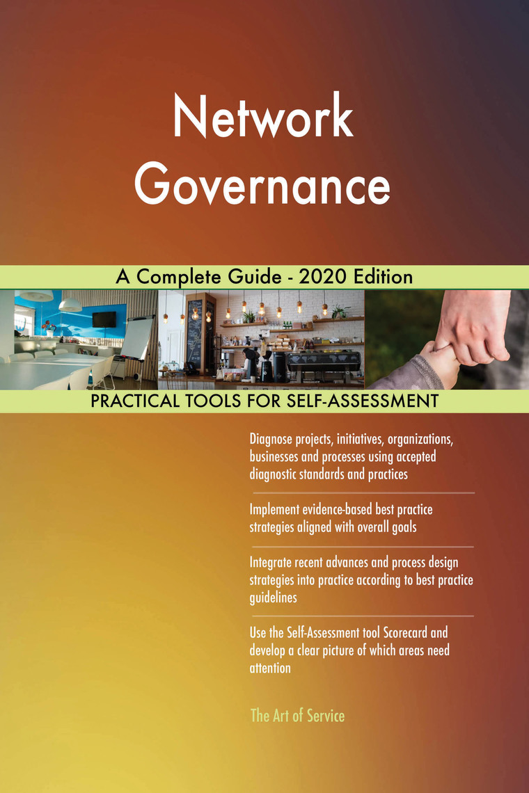 Read Network Governance A Complete Guide 2020 Edition Online by