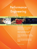 Performance Engineering A Complete Guide - 2020 Edition